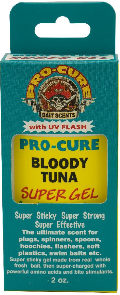 PROCURE SUPER GEL 2oz  BLOODY TUNA