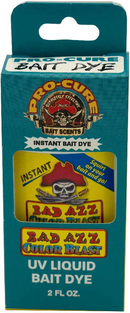 PROCURE BADAZZ UV LIQ.DYE 2oz BRILL.BLUE