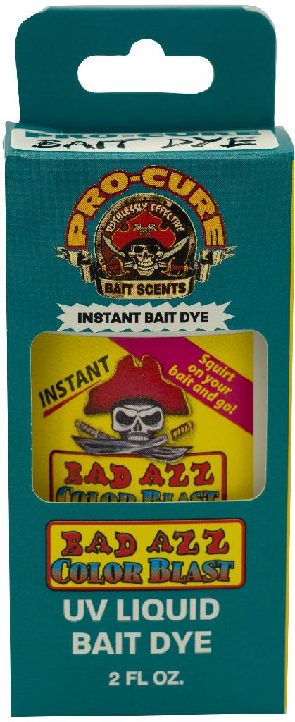 PROCURE BADAZZ UV LIQ.DYE 2oz RED/HOT PK