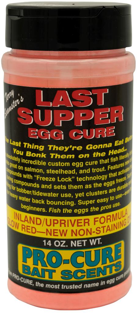 PROCURE LAST SUPER EGGCURE 14oz GLO-RED