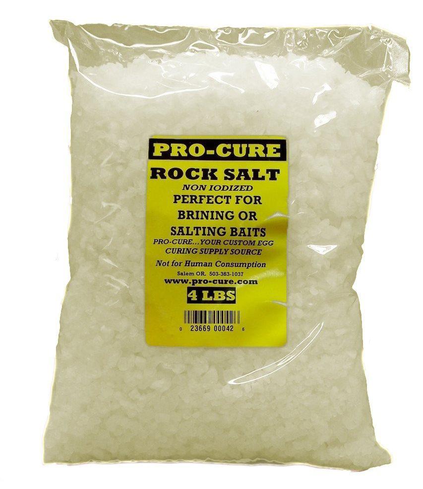 PROCURE ROCK SALT BULK 4# POLY BAG