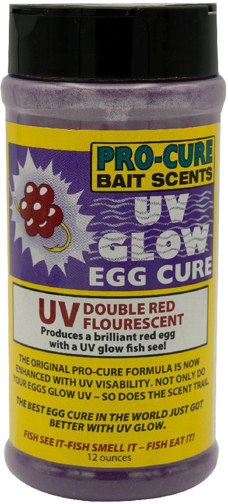 PROCURE BAIT CURE 12oz 'UV' DOUBLE RED