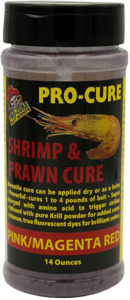 PROCURE SHRIMP N PRAWN CURE 14OZ PK RED