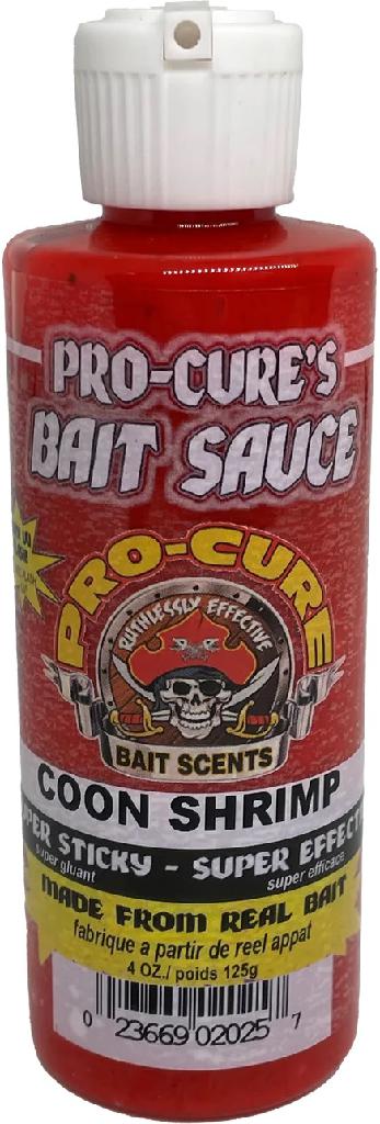 PROCURE COON SHRIMP BAIT SAUCE 4oz