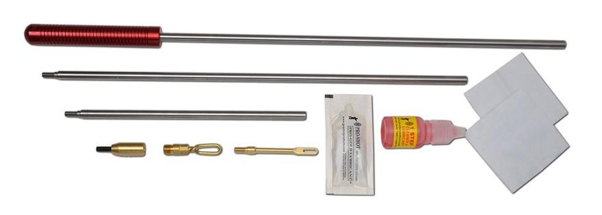 ProShot UV27K36 36" Rifle/Shotgun Cleaning Rod, 3-Piece, .270 Cal+