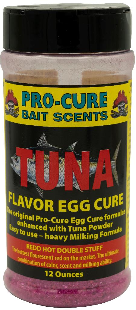 PC TUNA FLAVOR EGG CURE 12oz DOUBLE RED