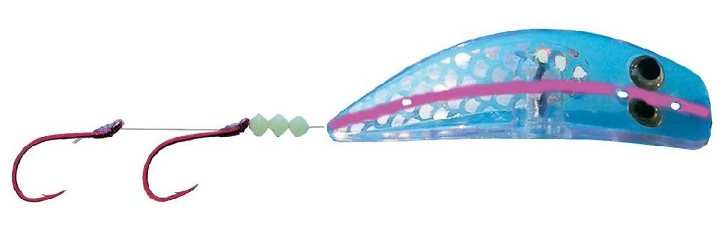 PROT ECHIP KOKANEE KILLER 2' UV PINK STP