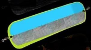 PROT EC 11'FLASHER W/AGIT HONEYMOON (Color:Crome Scale & Moonbeam on Chart)