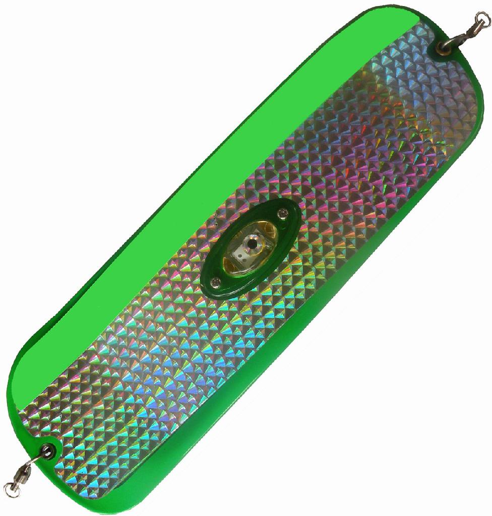 PROT PROFLASH 11'HC FLASHER GRN STRYPER (Lighted with E-Chip)