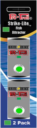 PROT STRIKELITE ADHESIVE LED LIGHT(2)GRN