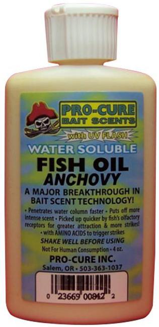 PROC H2O SOLUBLE FISHOIL 4oz ANCHOVY
