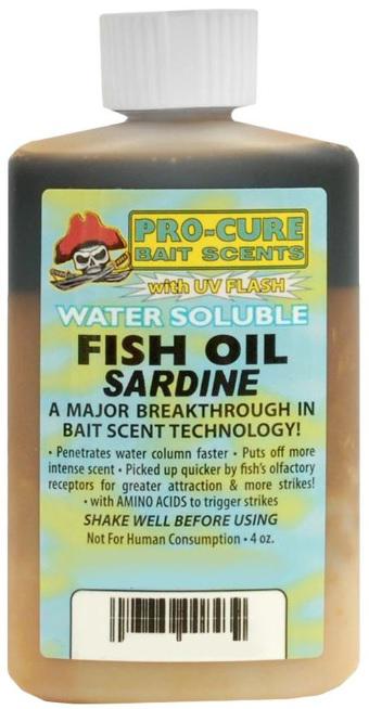 PROC H2O SOLUBLE FISHOIL 4oz SARDINE