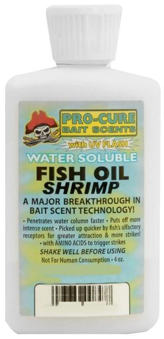 PROC H2O SOLUBLE FISHOIL 4oz SHRIMP