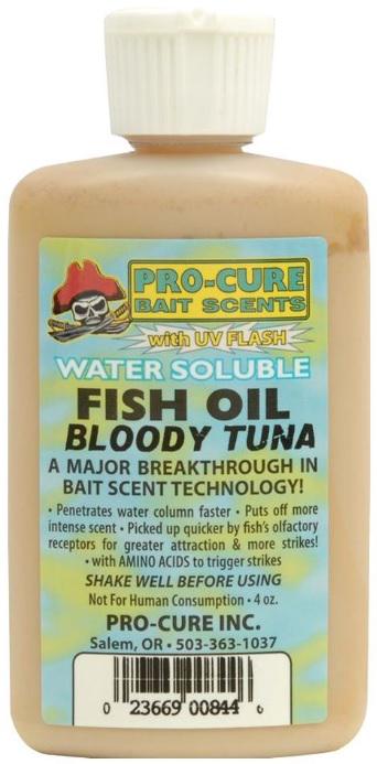 PROC H2O SOLUBLE FISHOIL 4oz BLOODY TUNA