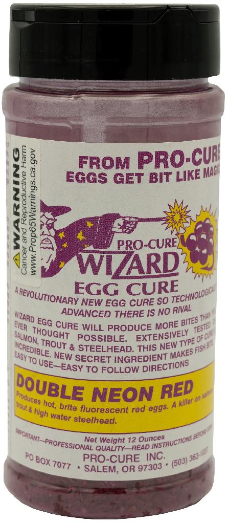 PROCURE WIZARD EGG-CURE 12oz.DOUBLE RED