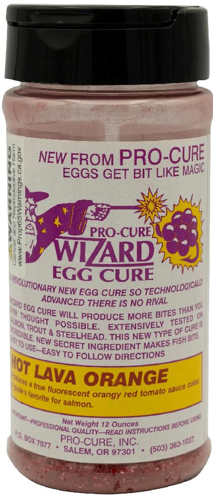 PROCURE WIZARD EGG-CURE 12oz.HOT ORANGE