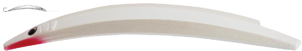 PT.WILSON CANDLEFISH PLUG  PEARL WHITE