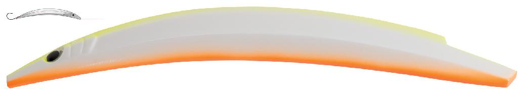 PT.WILSON CANDLEFISH PLUG  CHARTREUSE