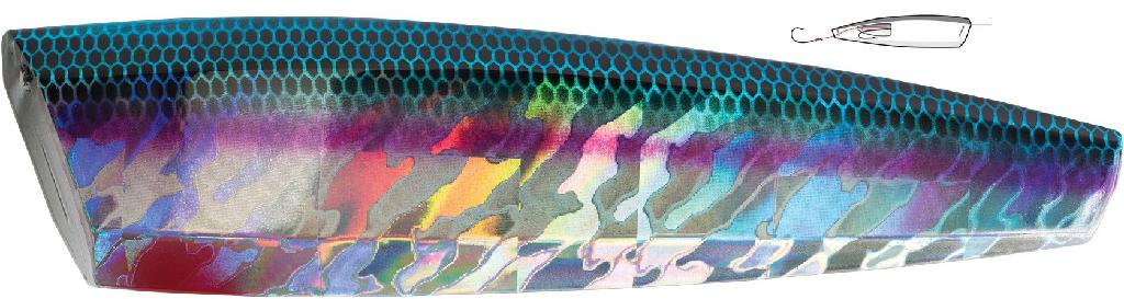 PT.WILSON HERRING CUT PLUG BLUE CHROME