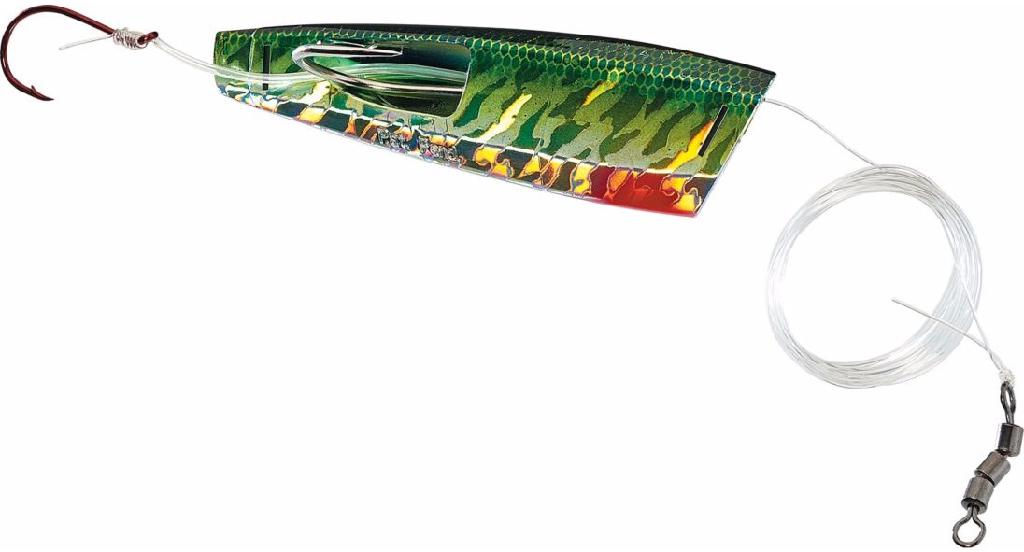 PT.WILSON HERRING CUT PLUG GREEN CHROME