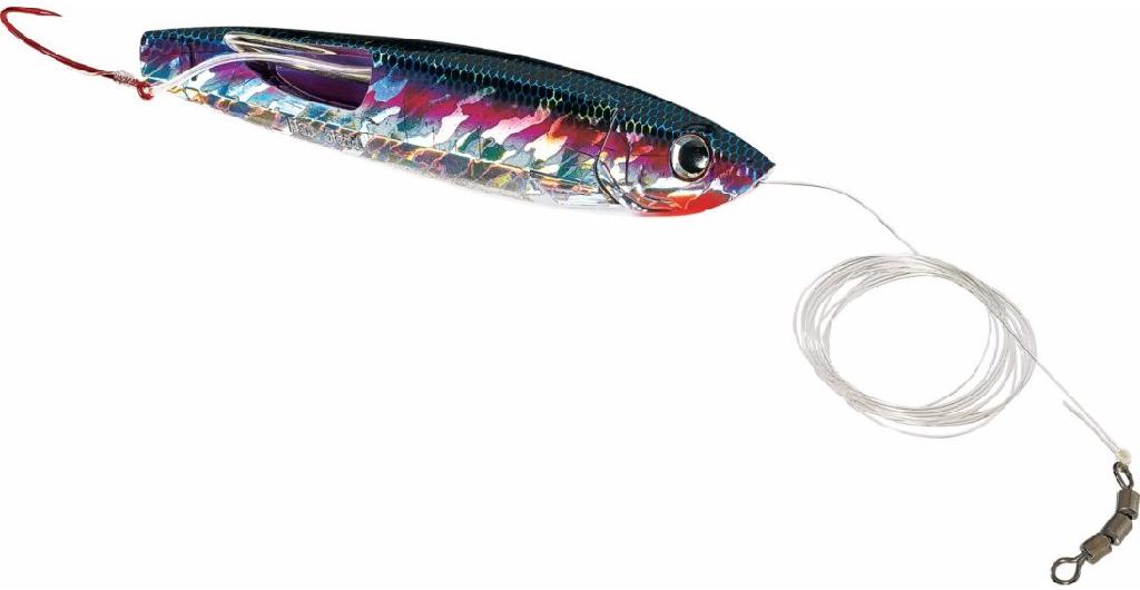 PT.WILSON WHOLE HERRING PLUG BLUE CHROME