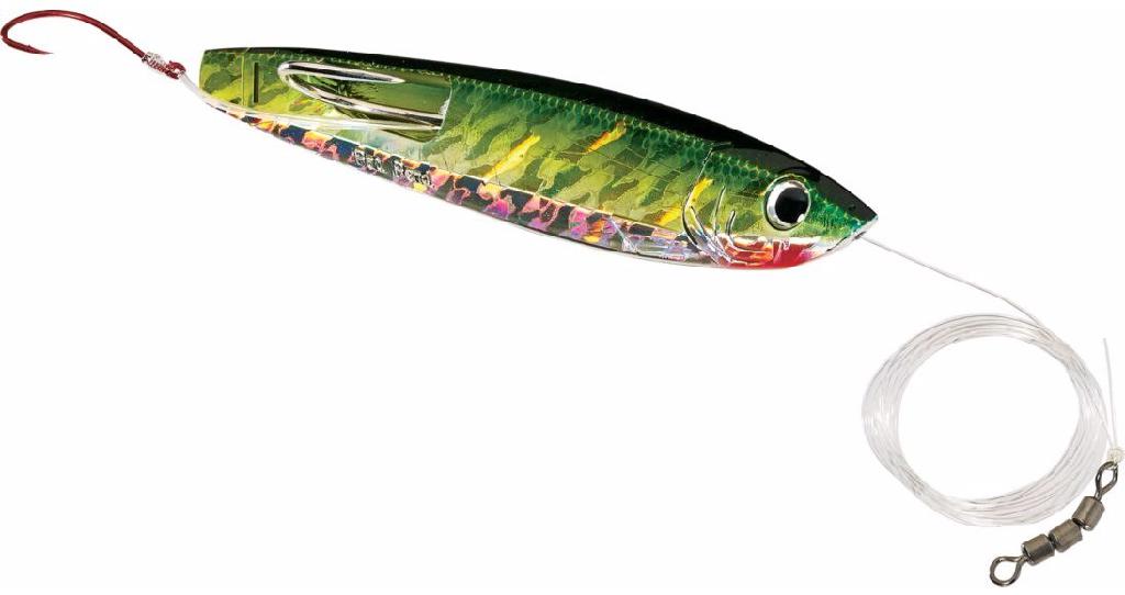 PT.WILSON WHOLE HERRING PLUG GRN CHROME