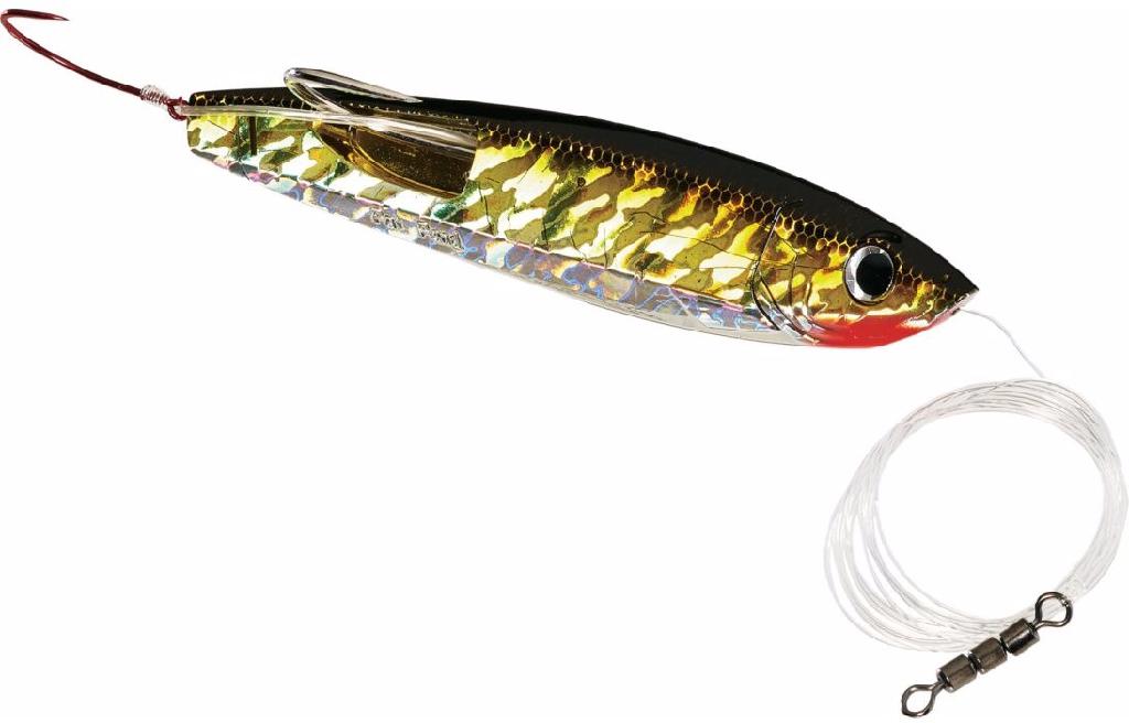 PT.WILSON WHOLE HERRING PLUG BLK CHROME