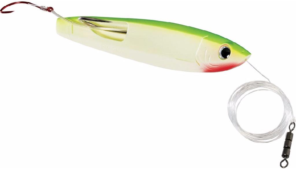 PT.WILSON WHOLE HERRING PLUG GREEN GLOW