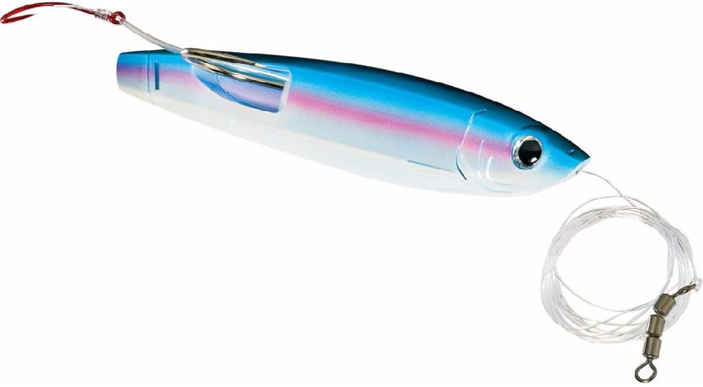 PT.WILSON WHOLE HERRING PLUG BLUE PEARL