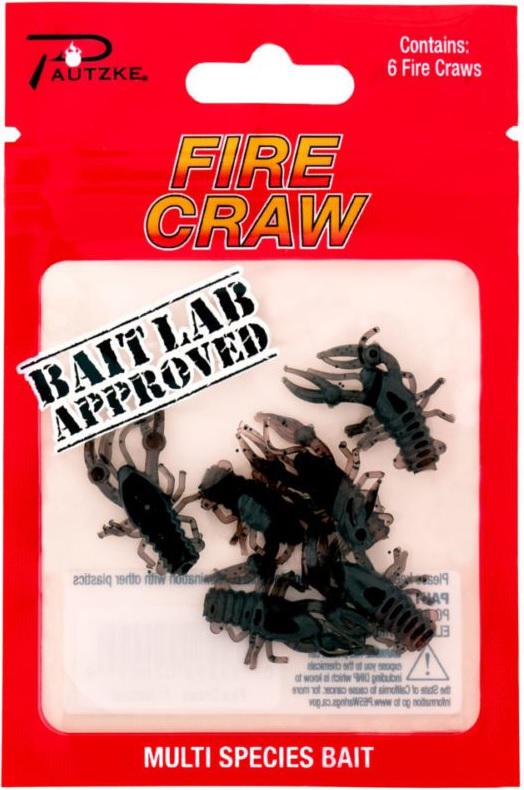 PAUTZKE FIRE CRAW 1' (6) NATURAL