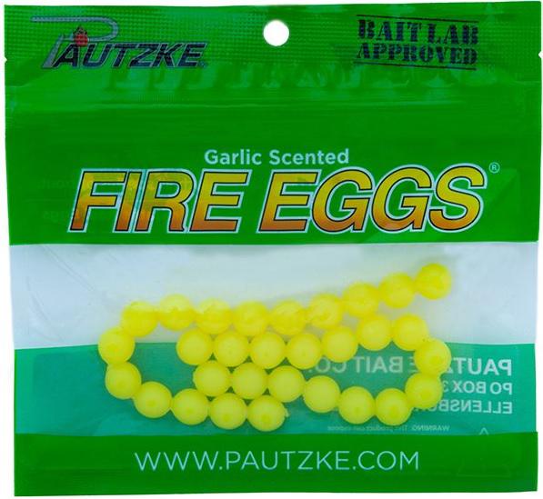 PAUTZKE FIRE EGGS W/GARLIC(30) YELLOW