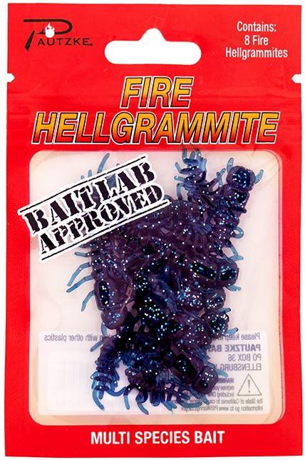 PAUTZKE FIRE HELLGRAMMITE 1.75' (8) MIDNIGHT BLUE