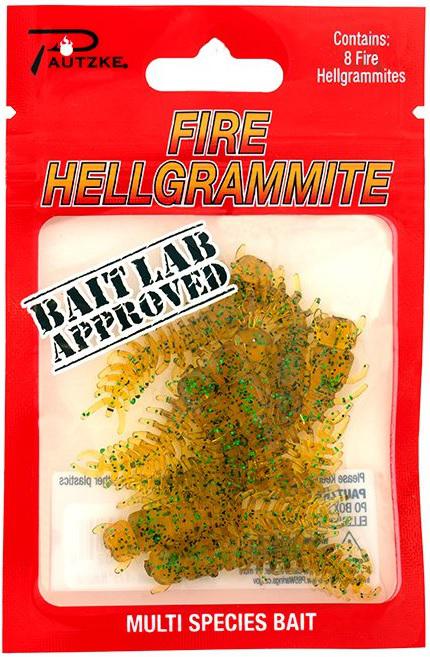 PAUTZKE FIRE HELLGRAMMITE 1.75' (8) NATURAL