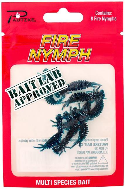 PAUTZKE FIRE NYMPH 1.25' (8) MDNGHT BLUE
