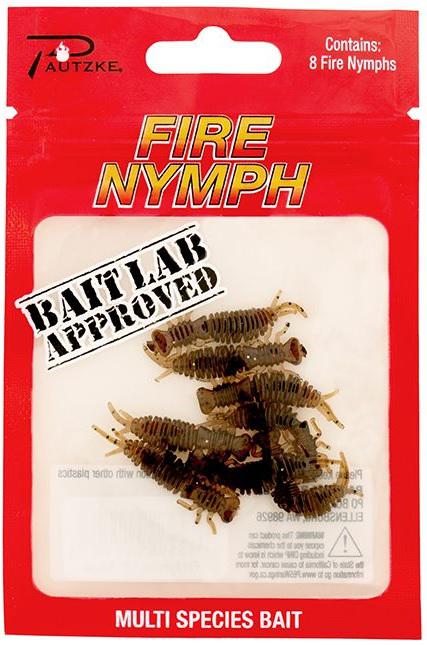 PAUTZKE FIRE NYMPH 1.25' (8) NATURAL
