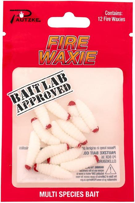 PAUTZKE FIRE WAXIE 3/4' (12) WHITE