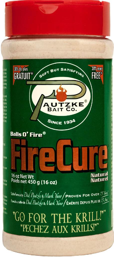 PAUTZKE FIRECURE EGG CURE 16oz  NATURAL