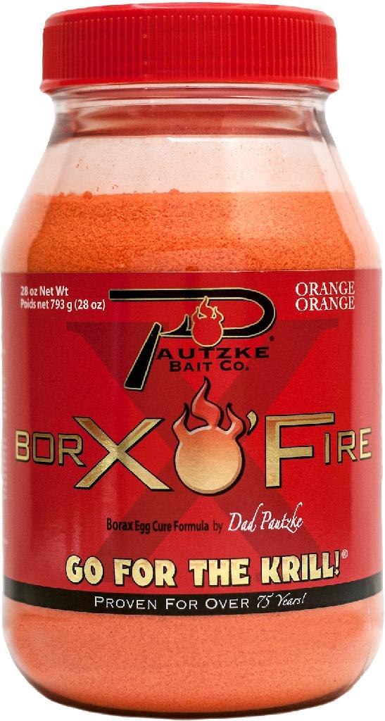 PAUTZKE BORX O'FIRE 28oz  ORANGE