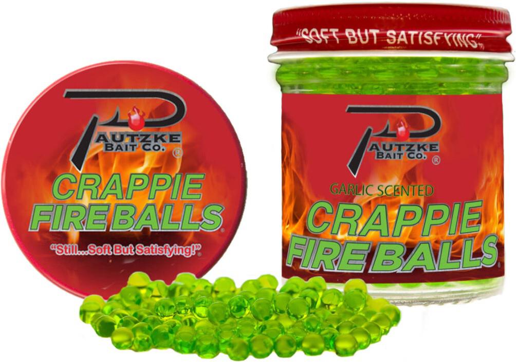 PAUTZKE CRAPPIE FIRE BALLS CHARTREUSE