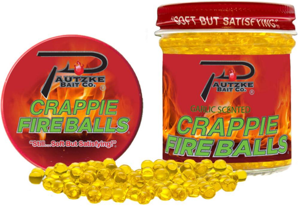 PAUTZKE CRAPPIE FIRE BALLS GOLD