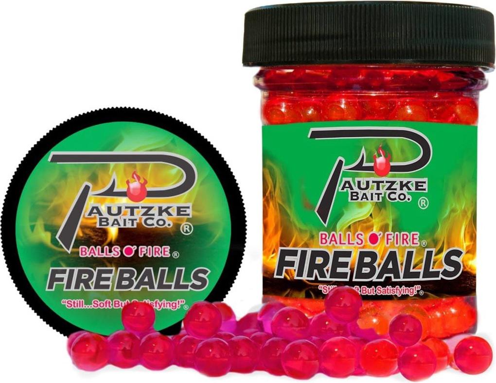 PAUTZKE FIRE BALLS EGGS COHO