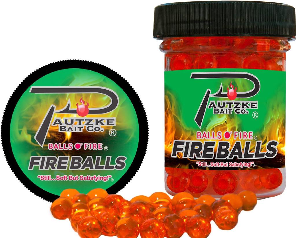 PAUTZKE FIRE BALLS EGGS ORANGE/SHRIMP