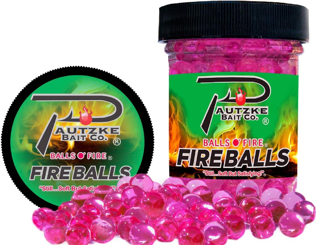 PAUTZKE FIRE BALLS EGGS PINK/SHRIMP