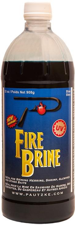 PAUTZKE FIRE BRINE 32oz  BLUE