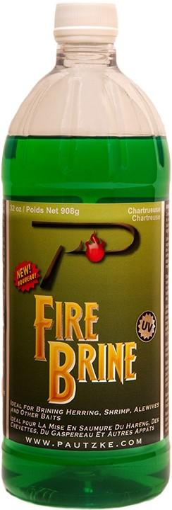PAUTZKE FIRE BRINE 32oz  CHARTREUSE