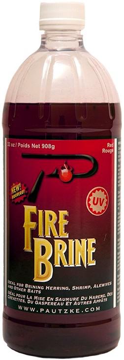 PAUTZKE FIRE BRINE 32oz  RED