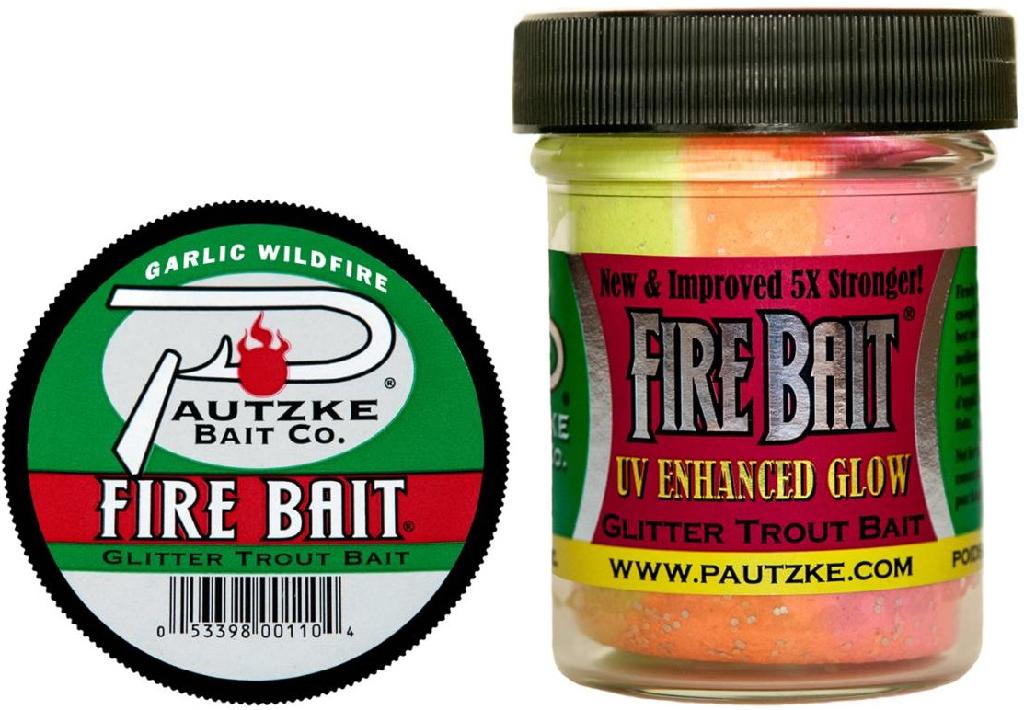 PTZK GLITTER TROUT FIREBAIT GAR/WILDFIRE