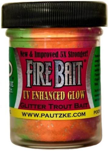 PTZK GLITTER TROUT FIREBAIT MTN WILDFIRE