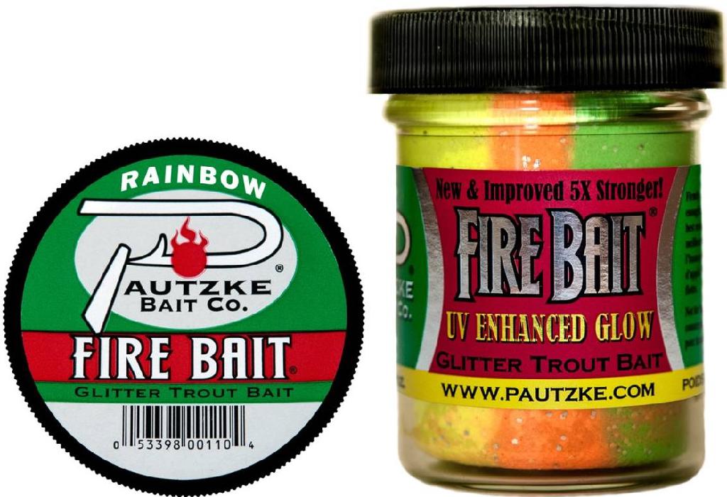 PTZK GLITTER TROUT FIREBAIT RAINBOW - PTZK