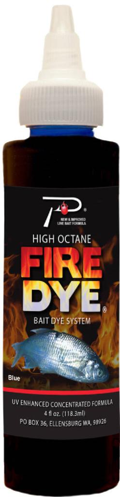 PAUTZKE FIRE DYE 4OZ  BLUE